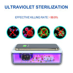 CYOO - UV Sterilisator Box - Multifunktional - Desinfektion - Kabelloses Laden