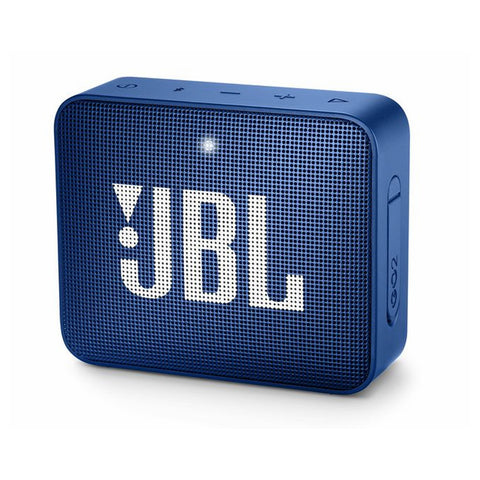 JBL - GO 2 Bluetooth Box- Blau - Lautsprecher - wasserfest - mit Freisprechfunktion