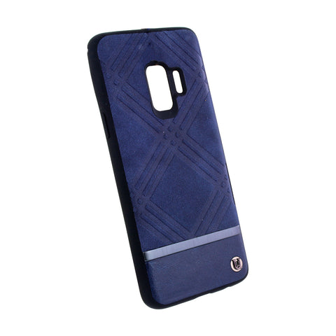 UUnique - Trinity Hard Shell Case für Samsung G960F Galaxy S9 - Blau