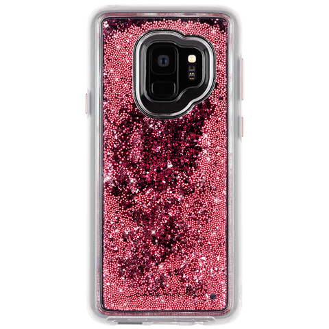 Case Mate - Schutzhülle für Samsung G960F Galaxy S9 - Glitzer Rose Gold