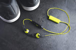 Philips - SHQ6500CL - ActionFit Bluetooth Headset mit Mikrofon u. Fernbedienung