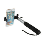 Networx - JHM-818 - Selfie Stick mit Spiegel - für Smartphones - Schwarz