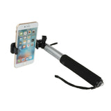 Networx - JHM-818 - Selfie Stick mit Spiegel - für Smartphones - Schwarz