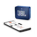 JBL - GO 2 Bluetooth Box- Blau - Lautsprecher - wasserfest - mit Freisprechfunktion