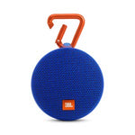 JBL Clip 2 Bluetooth Box, wasserfest, mit integrierter Freisprechfunktion