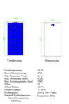 --- Solaranlage, 32 Zellen, 100 Watt ---