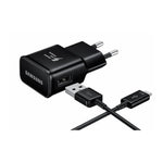 Samsung - EP-TA200 + Typ C Kabel EP-DR140AWE - 2Amp - USB Ladegerät Original