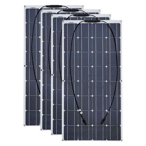 --- Solaranlage, 32 Zellen, 100 Watt ---