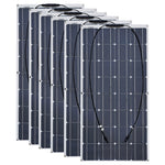 --- Solaranlage, 32 Zellen, 100 Watt ---