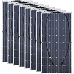 --- Solaranlage, 32 Zellen, 100 Watt ---