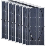 --- Solaranlage, 32 Zellen, 100 Watt ---