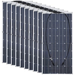 --- Solaranlage, 32 Zellen, 100 Watt ---